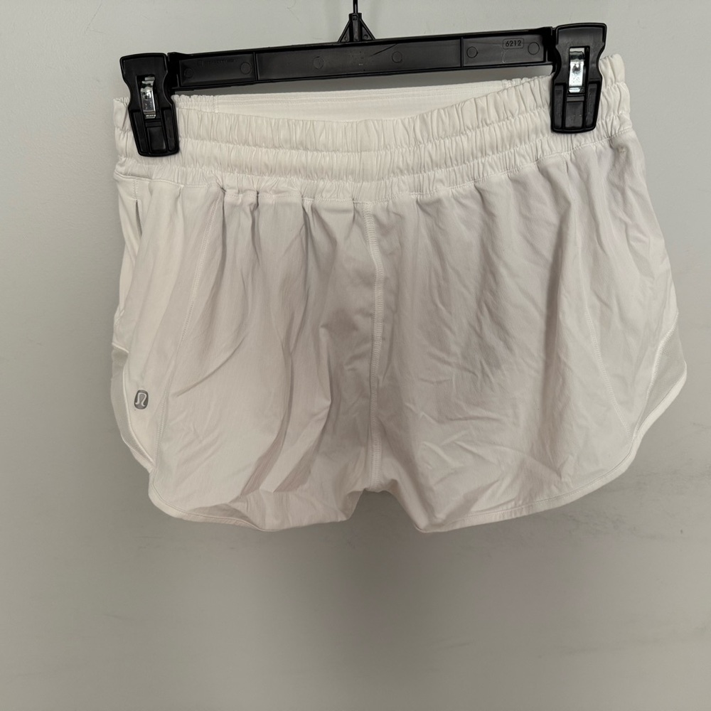 lululemon athletica White Intimate Shorts - Picture 2 of 3